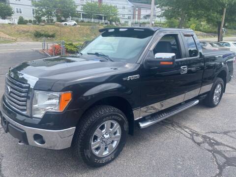 2012 Ford F-150 for sale at Premier Automart in Milford MA