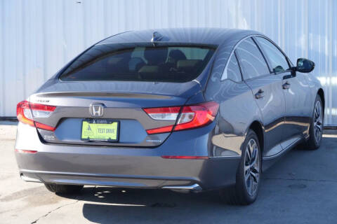 2020 Honda Accord Hybrid EX-L