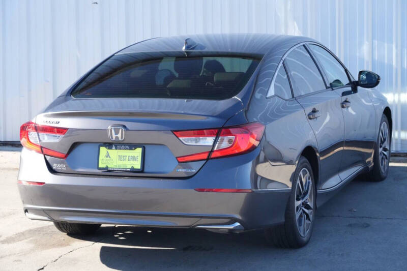 2020 Honda Accord Hybrid EX-L