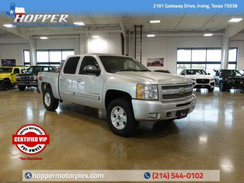 2010 Chevrolet Silverado 1500 for sale at HOPPER MOTORPLEX in Irving TX