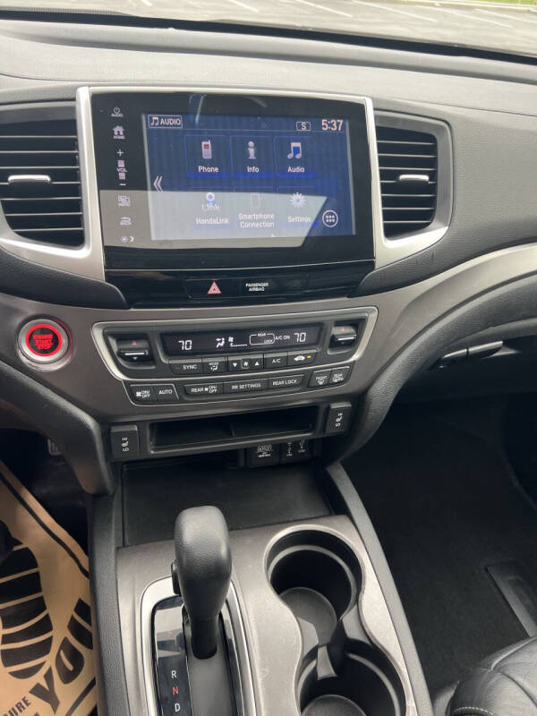 2017 Honda Pilot EX-L