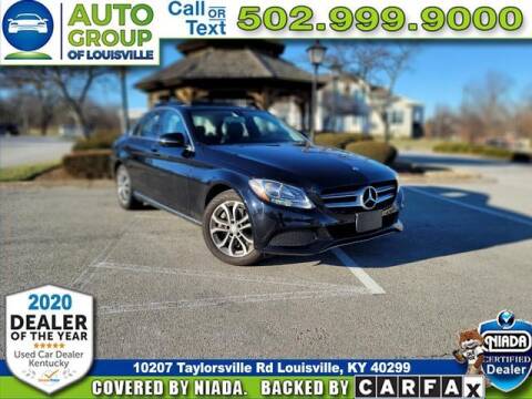 2016 Mercedes-Benz C-Class for sale at Auto Group of Louisville in Louisville KY