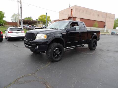 2008 Ford F-150 for sale at Riverside Motor Company in Fenton MO
