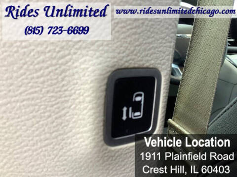 2017 Chrysler Pacifica Touring-L