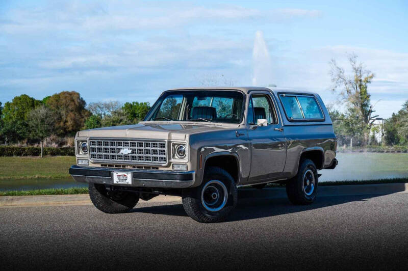 1977 Chevrolet Blazer