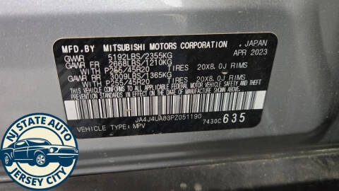 2023 Mitsubishi Outlander SE