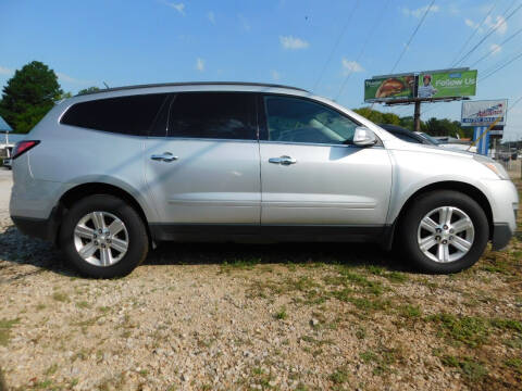 2013 Chevrolet Traverse for sale at Advance Auto Sales in Florence AL