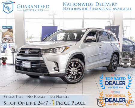 2018 Toyota Highlander SE