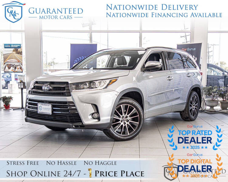 2018 Toyota Highlander SE