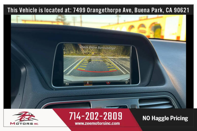 2016 Mercedes-Benz E-Class E 400