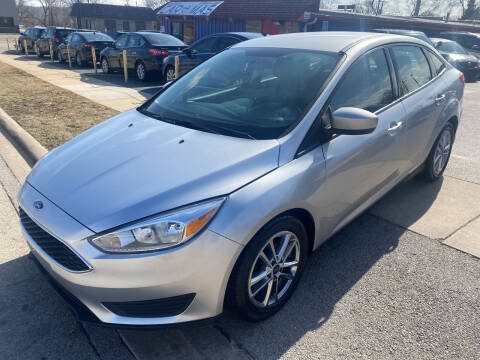 2018 Ford Focus SE