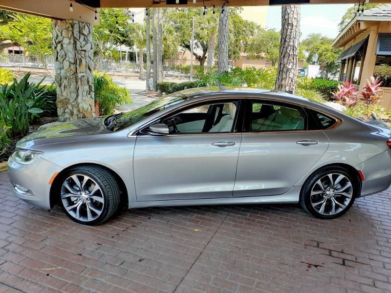 2015 Chrysler 200 for sale at Complete Auto Remarketing Specialists Inc. in Tampa, FL