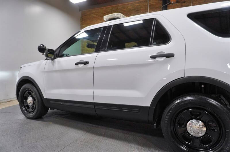 2017 Ford Explorer Police Interceptor Utility