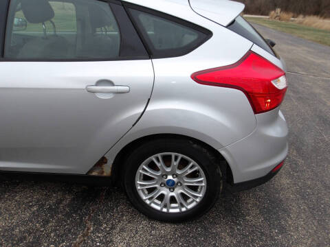 2012 Ford Focus SE