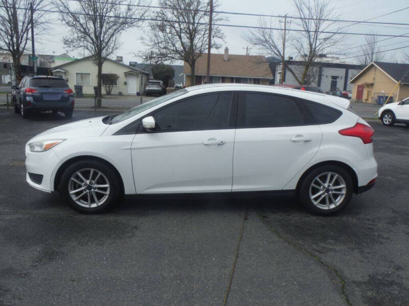 2017 Ford Focus SE