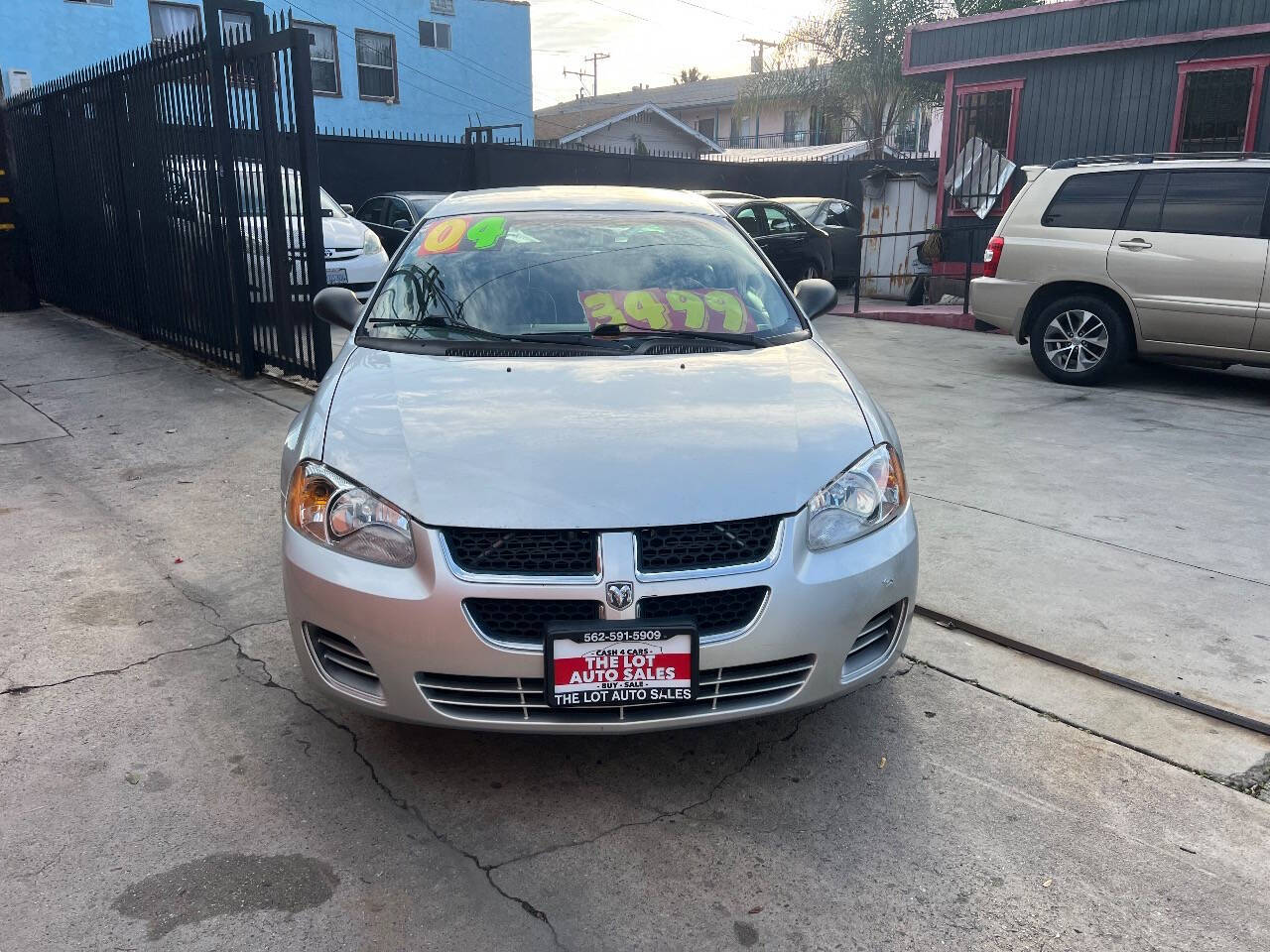 Dodge Stratus SE Sedan FWD