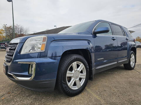 2016 GMC Terrain for sale at CarNation Auto Group in Alliance OH