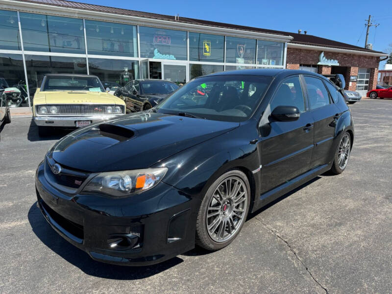 2011 Subaru Impreza WRX STI