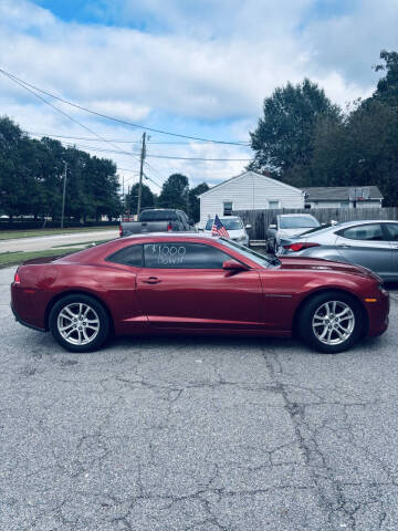 2014 Chevrolet Camaro LS