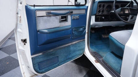 1985 Chevrolet C/K 10 Series