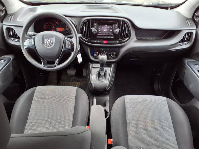 2018 RAM ProMaster City