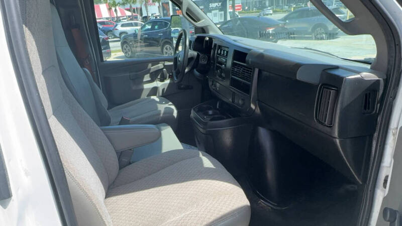 2018 Chevrolet Express