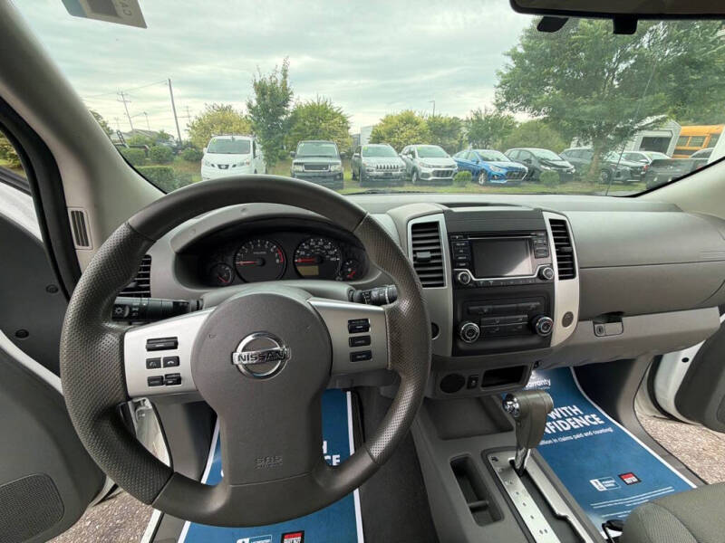 2018 Nissan Frontier