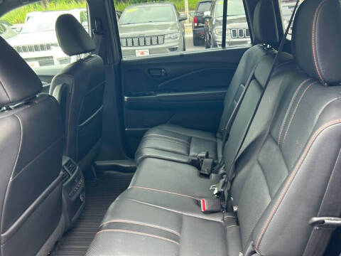 2022 Honda Pilot TrailSport