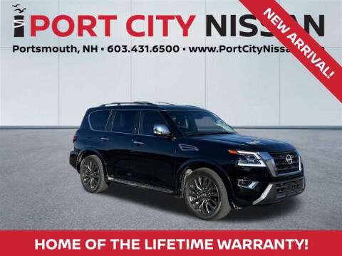 2024 Nissan Armada Platinum