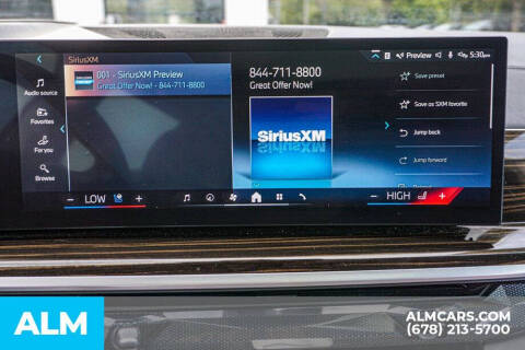 2025 BMW X7 xDrive40i