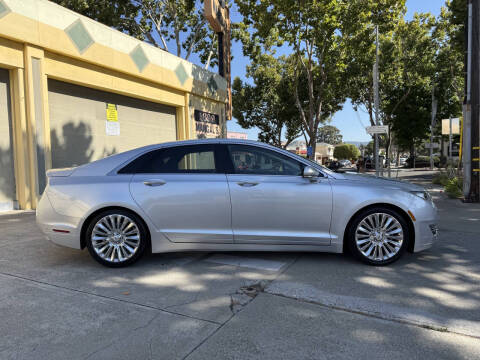 2014 Lincoln MKZ