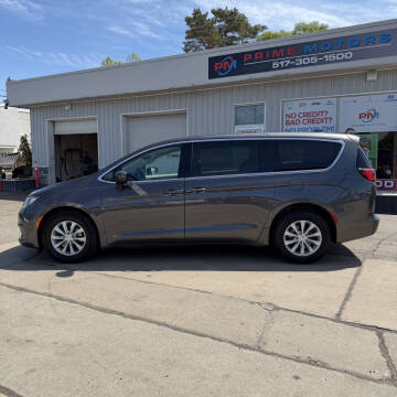 2017 Chrysler Pacifica Touring