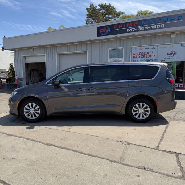 2017 Chrysler Pacifica Touring