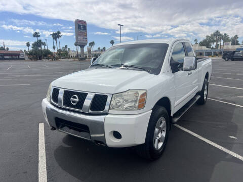2005 Nissan Titan SE