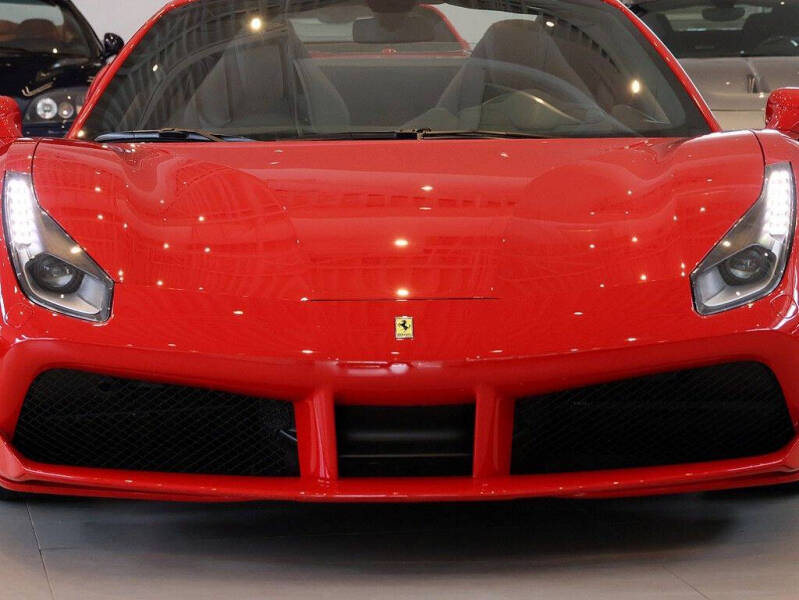 2018 Ferrari 488 Spider