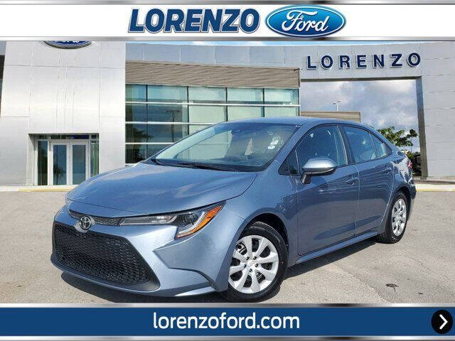 2020 Toyota Corolla for sale at Lorenzo Ford in Homestead FL