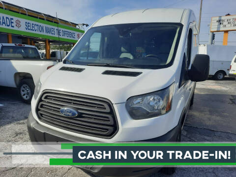 2017 Ford Transit for sale at Autos by Tom in Largo FL