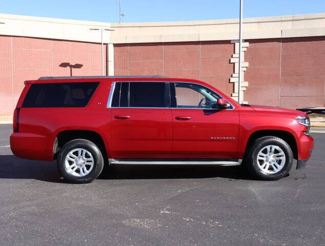 2015 Chevrolet Suburban LT