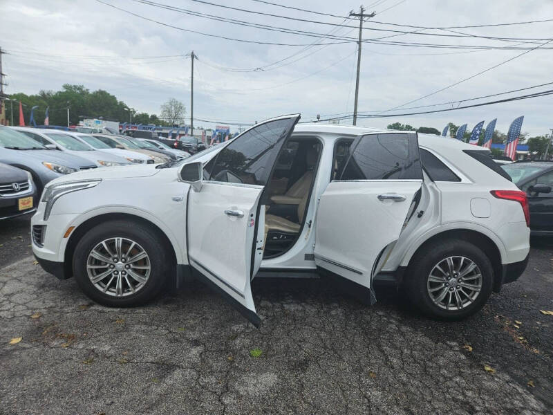 2017 Cadillac XT5 Luxury