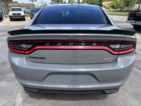 2018 Dodge Charger SXT