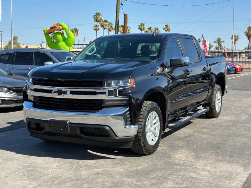 2021 Chevrolet Silverado 1500