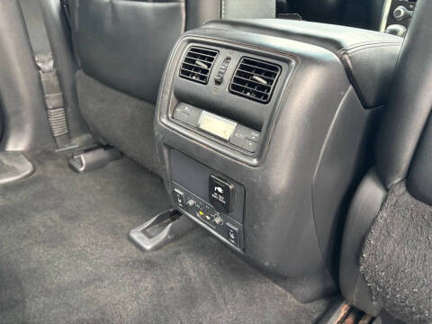 2015 Nissan Pathfinder Platinum