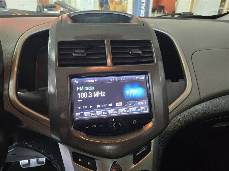 2014 Chevrolet Sonic LT Auto