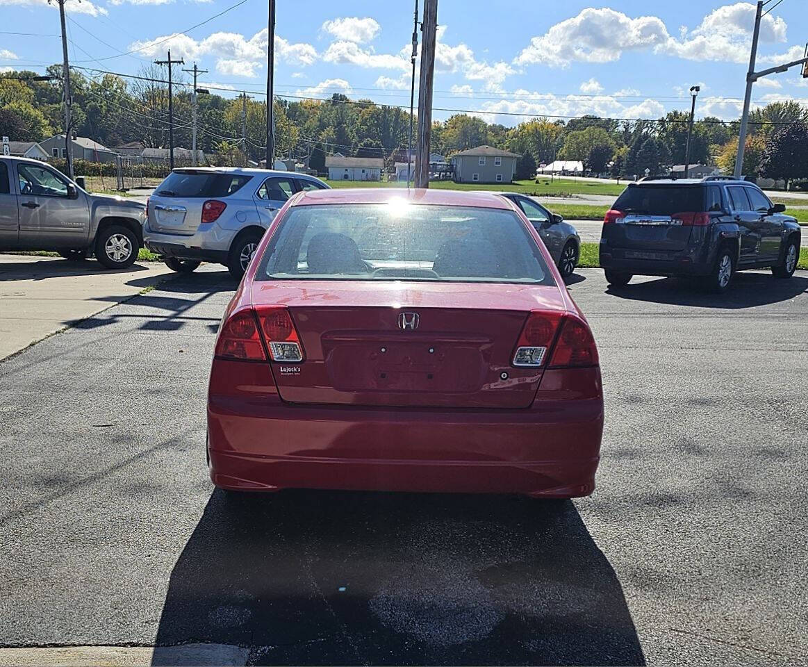 2005 Honda Civic for sale at New Path Auto Finance in Coal Valley, IL