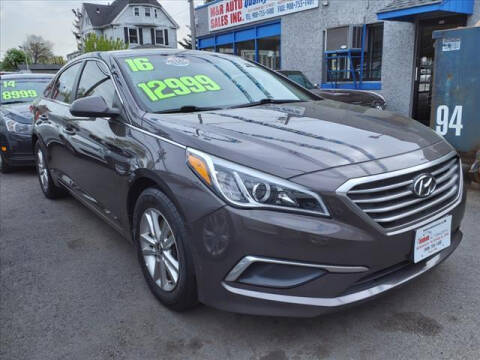 2016 Hyundai Sonata for sale at M & R Auto Sales INC. in North Plainfield NJ