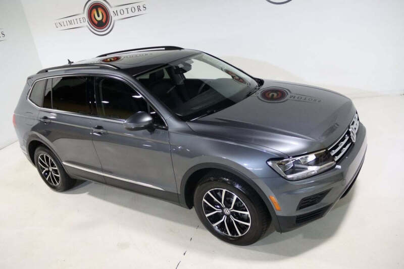 2021 Volkswagen Tiguan