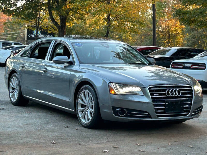 2011 Audi A8 L quattro