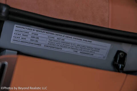 2026 Bentley Continental