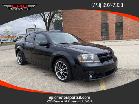 2013 Dodge Avenger