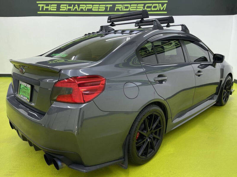 2020 Subaru WRX
